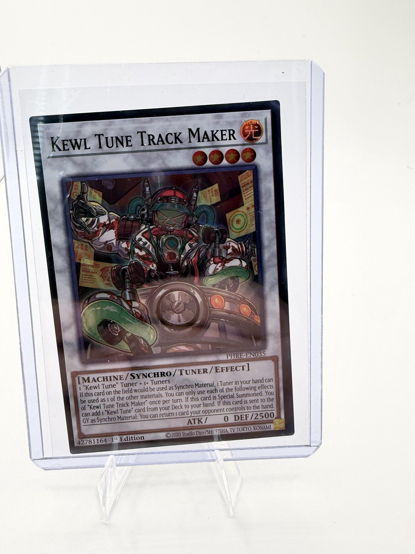 Phantom Revenge Kewl Tune Track Maker Card