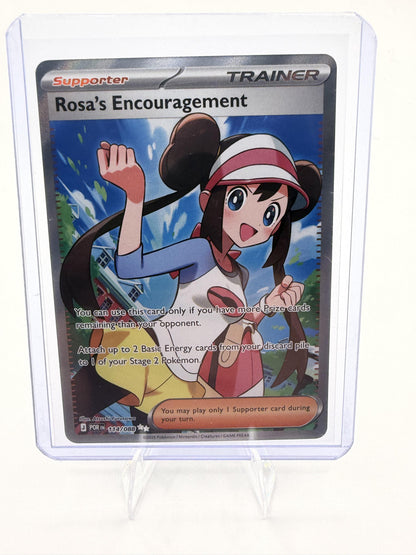 Rosa's Encouragement 114/088 - Perfect Order - Pokemon TCG - Full Art Ultra Rare