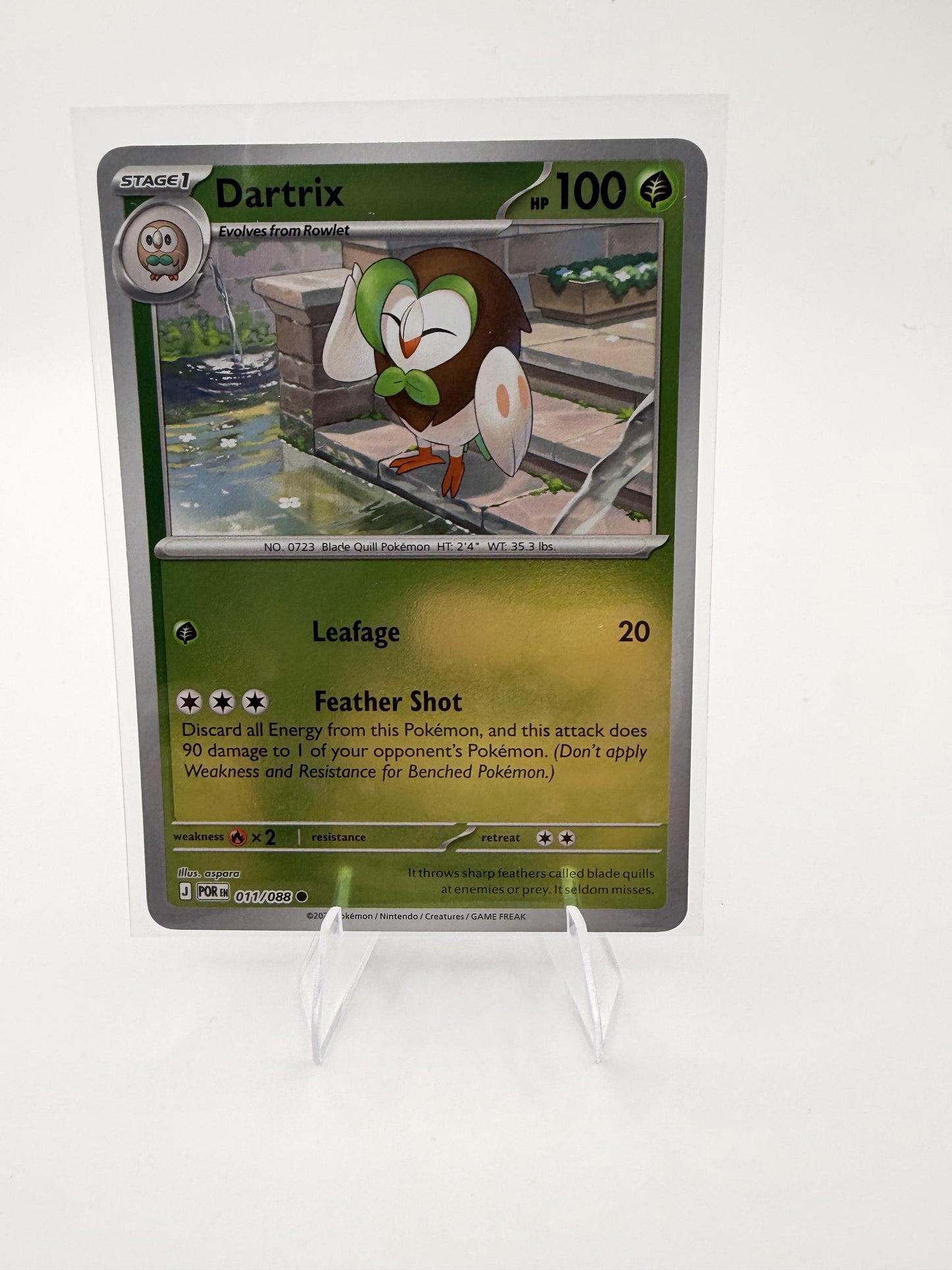 Dartrix 011/088 - Perfect Order - Pokemon TCG - Uncommon