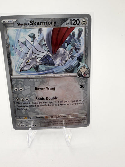 Steven's Skarmory 142/182 - Destined Rivals - Pokemon TCG