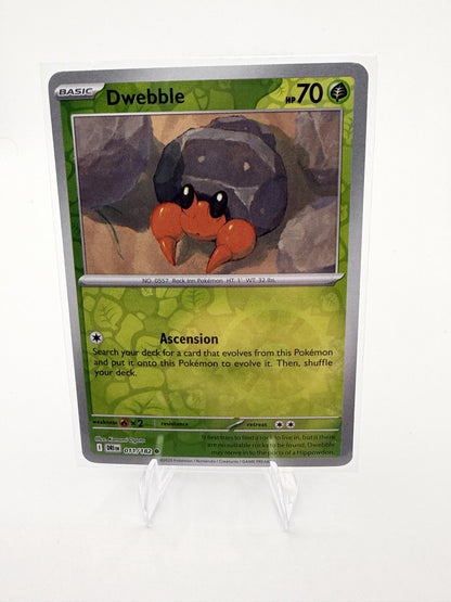 Dwebble 011/182 - Destined Rivals - Pokemon TCG