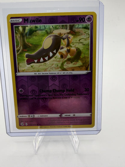 Mawile 119/264 - Fusion Strike - Pokemon TCG - Reverse Holo - Psychic