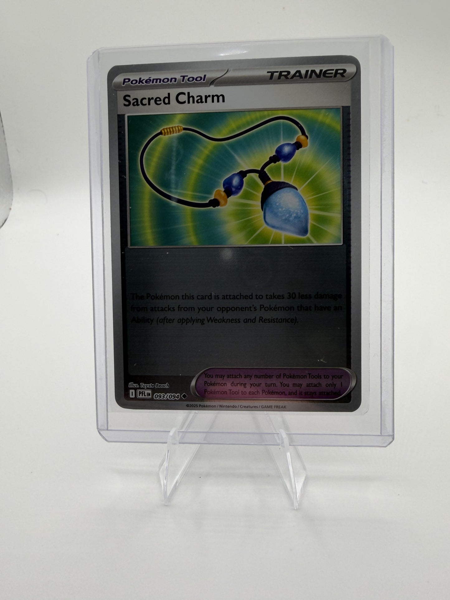 Sacred Charm 093/094 - Phantasmal Flames - Pokemon TCG - Uncommon