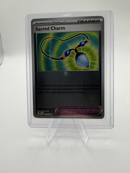 Sacred Charm 093/094 - Phantasmal Flames - Pokemon TCG - Uncommon