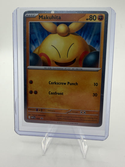 Makuhita 068 - Perfect Order Promo - Pokemon TCG - Cosmo Holo - NM