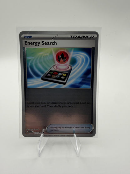 2026 Pokemon Perfect Order Energy Search 072/088 Reverse Holo Trainer Item NM