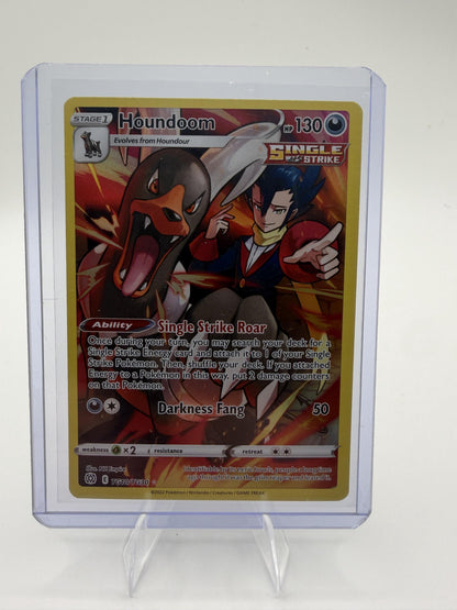 2022 Pokemon Brilliant Stars Houndoom TG10/TG30 Trainer Gallery NM