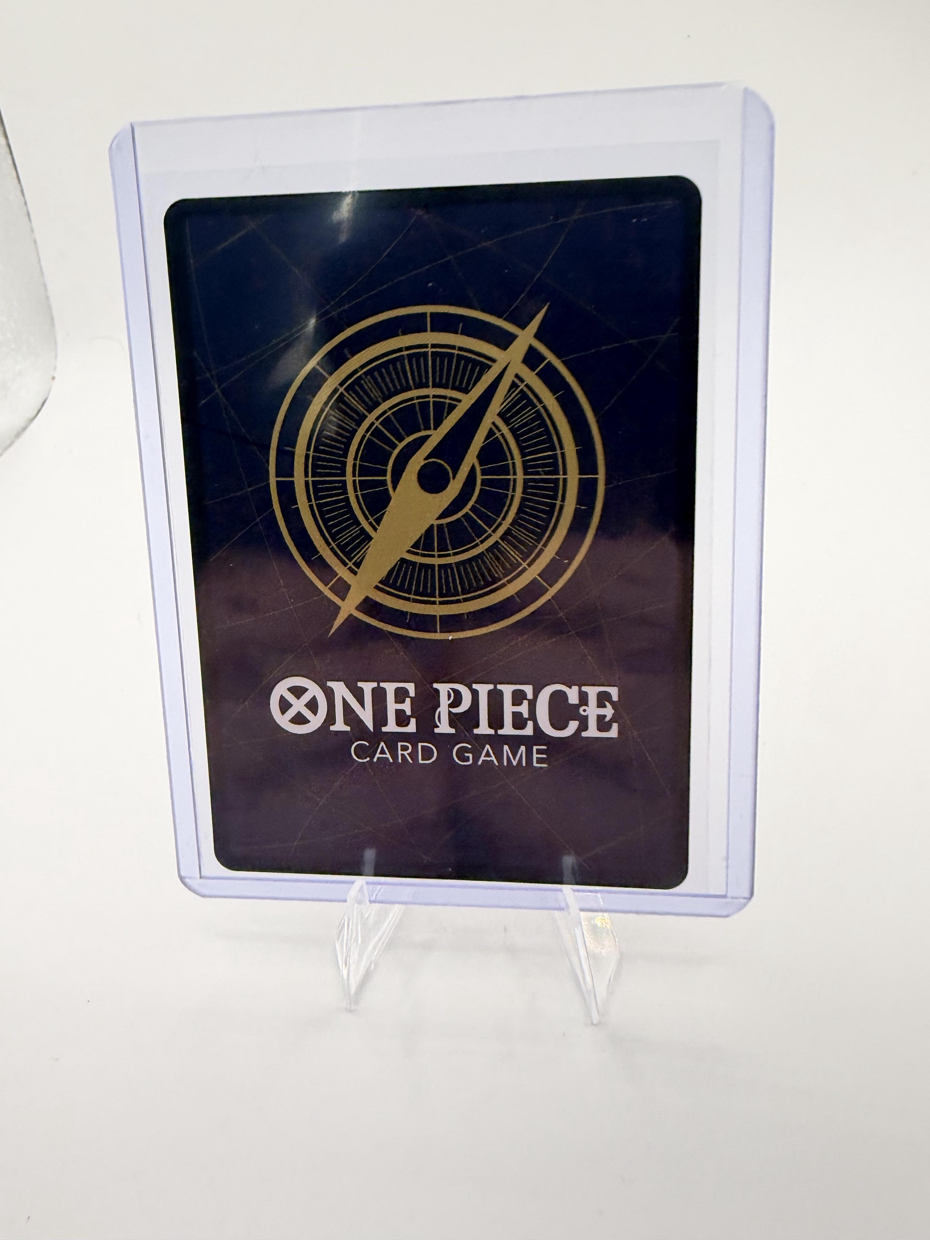 Sanji OP09-005 SR Japanese One Piece Card Game Emperors in the New World Foil