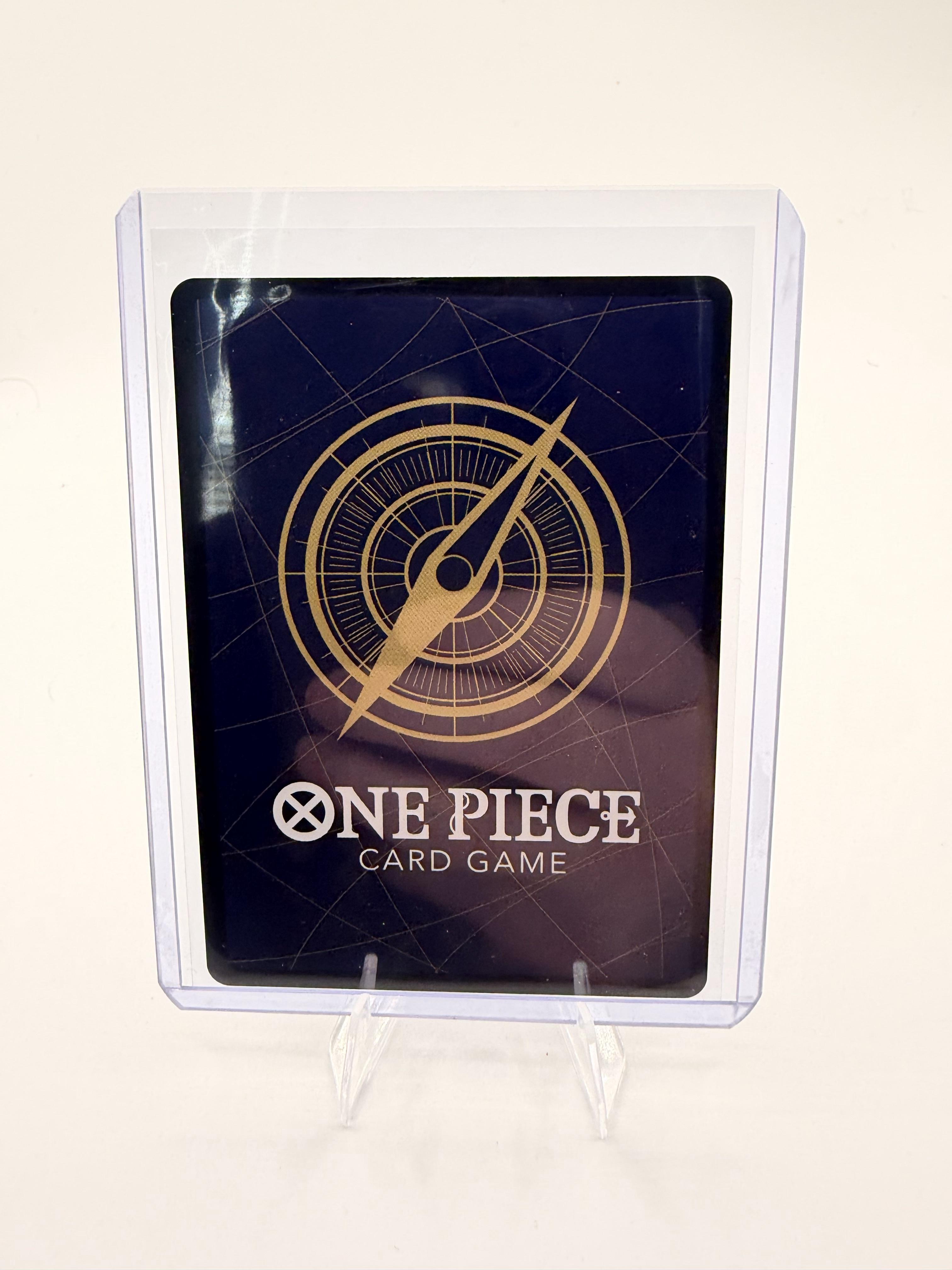 Jinbe PRB02-007 R Japanese One Piece Card Game Premium Booster The Best Foil
