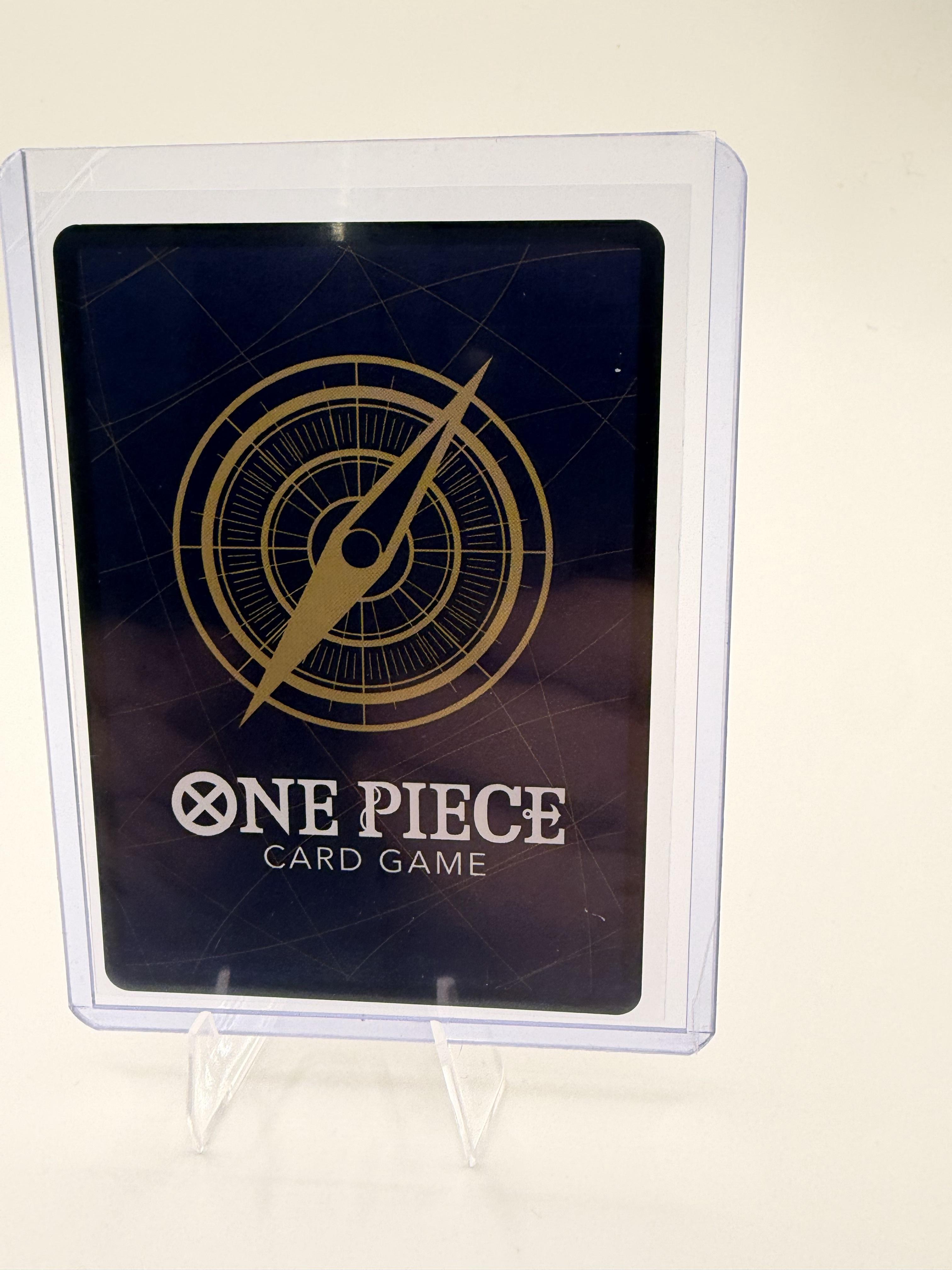 Sabo P-044 P Parallel Foil Japanese One Piece Card Game Premium Booster PRB-01
