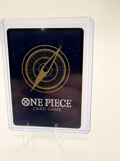 Sabo P-044 P Parallel Foil Japanese One Piece Card Game Premium Booster PRB-01