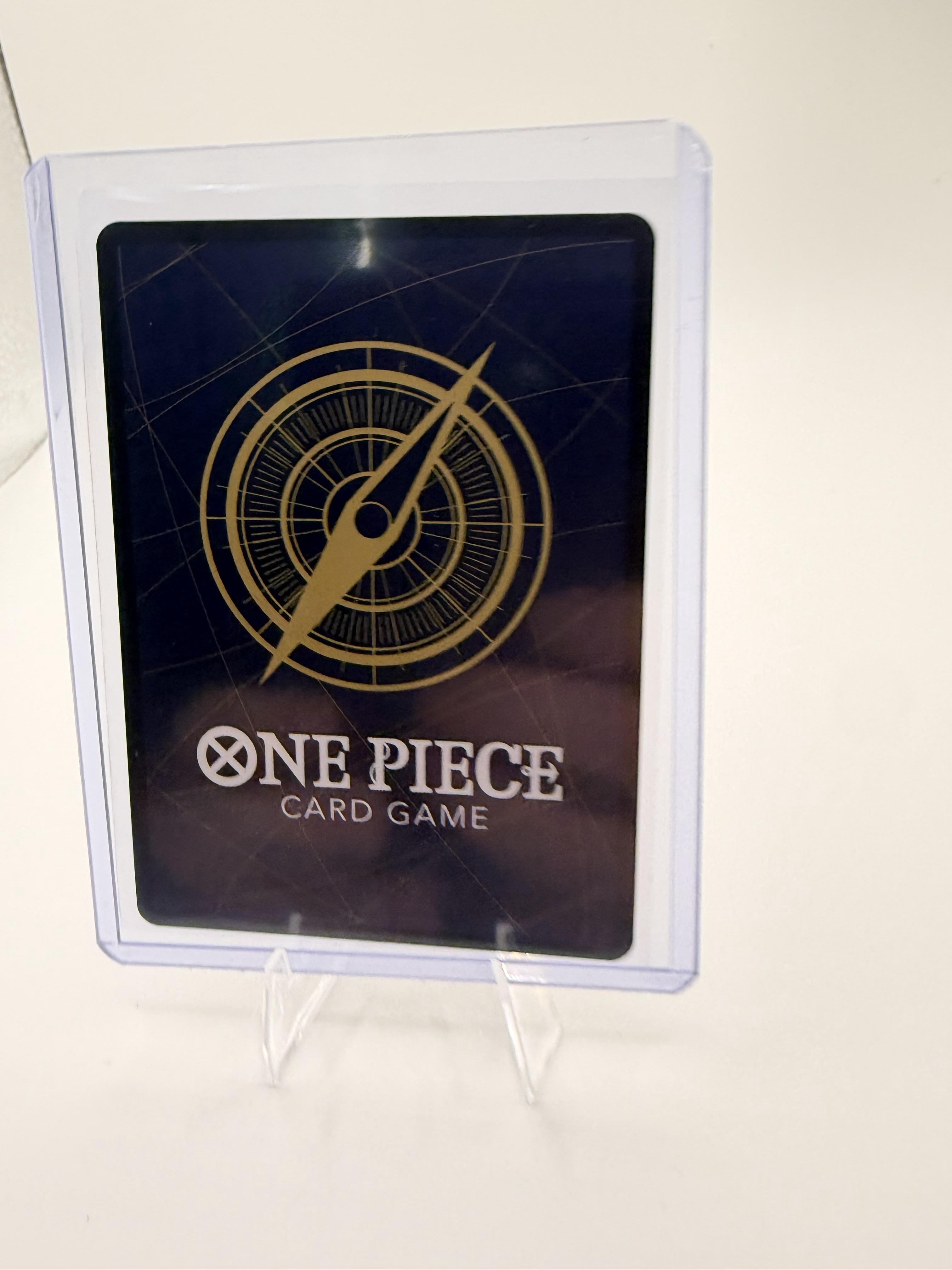 Sabo OP07-118 SEC Parallel Foil Japanese One Piece Card Game Premium Booster