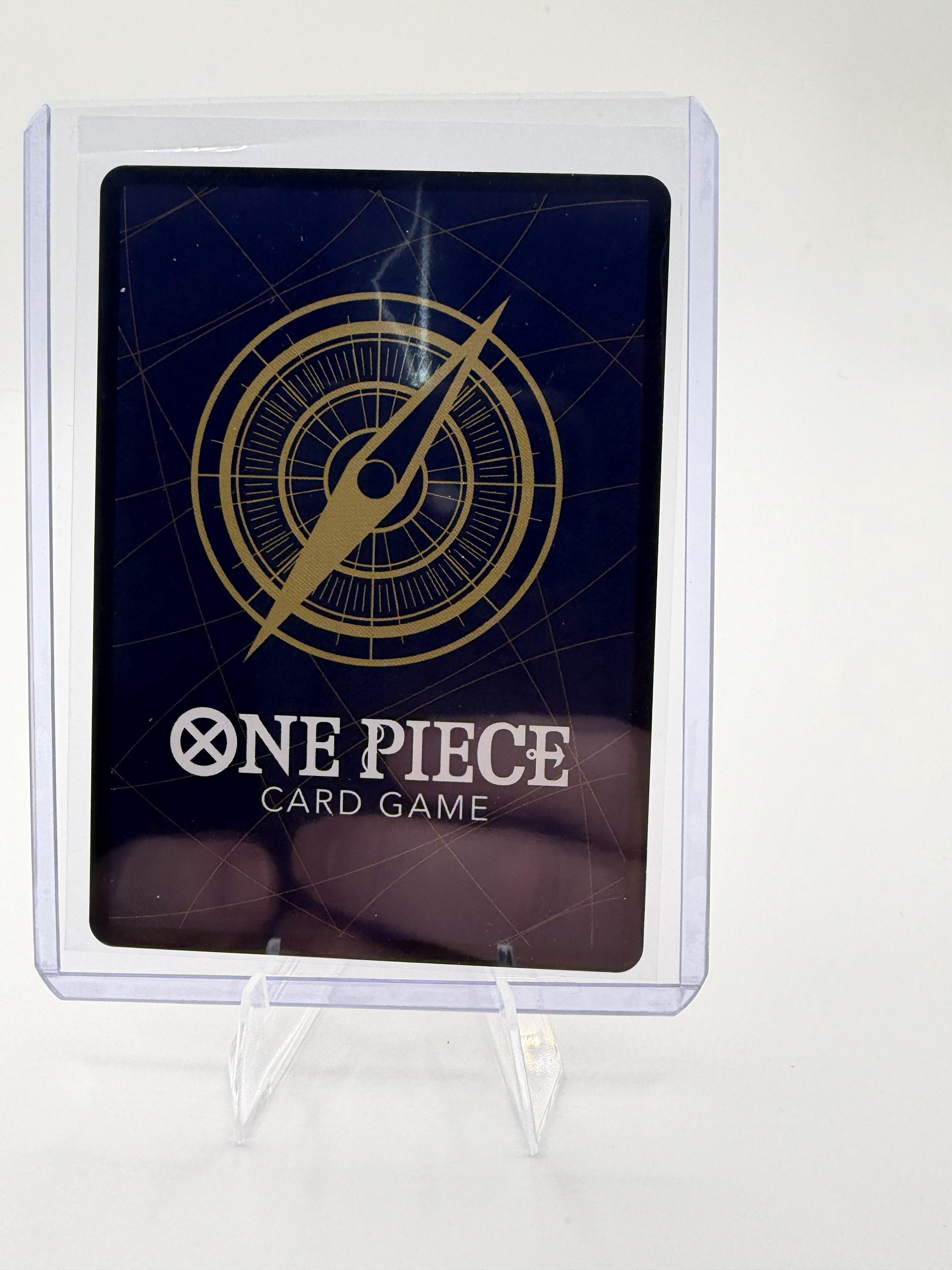 Edward Newgate ST15-002 SR SP Parallel Art One Piece TCG Royal Blood Japanese