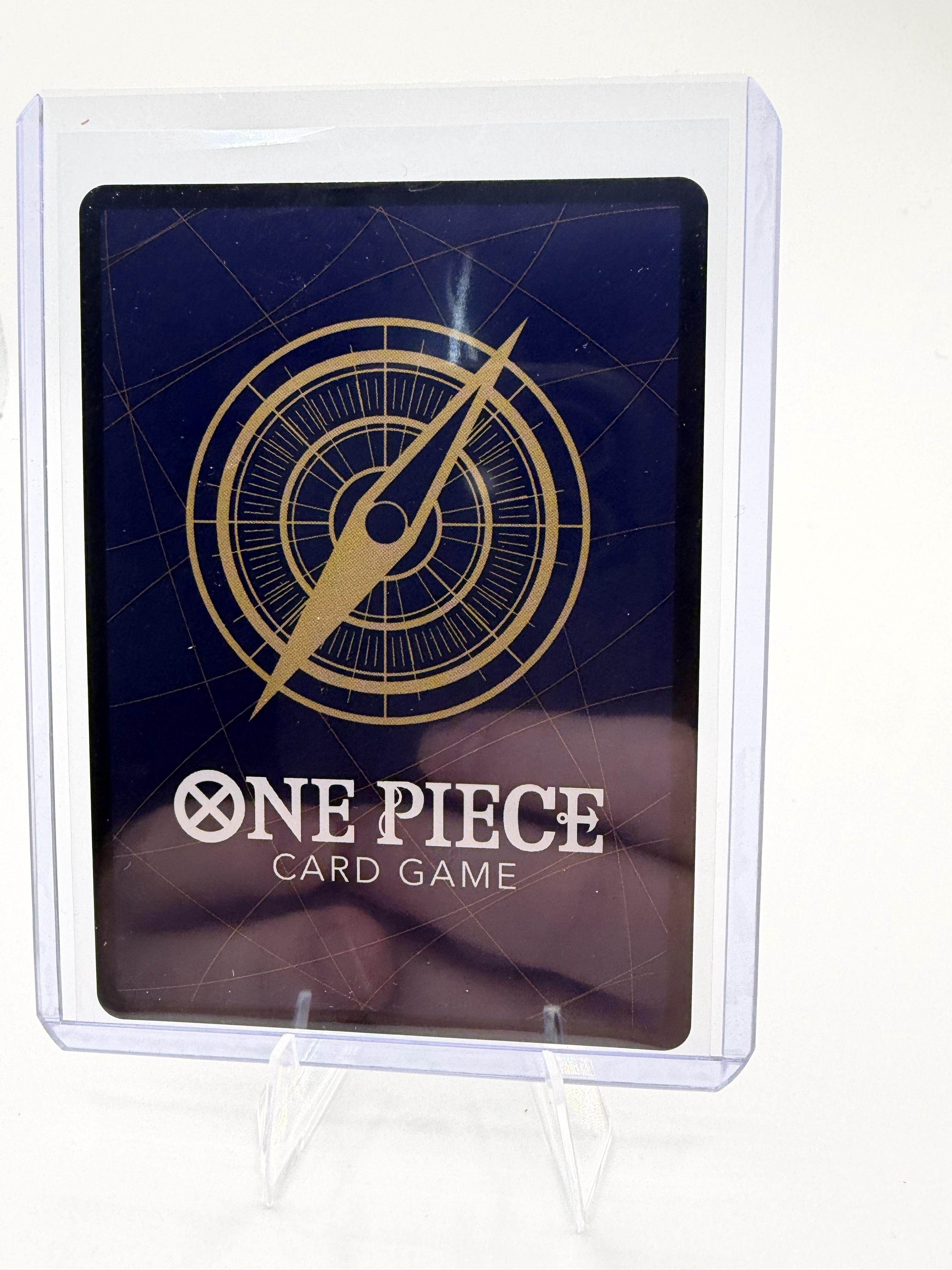 Lim P-079 P Parallel Art Promo One Piece TCG Odyssey Japanese Alt Art