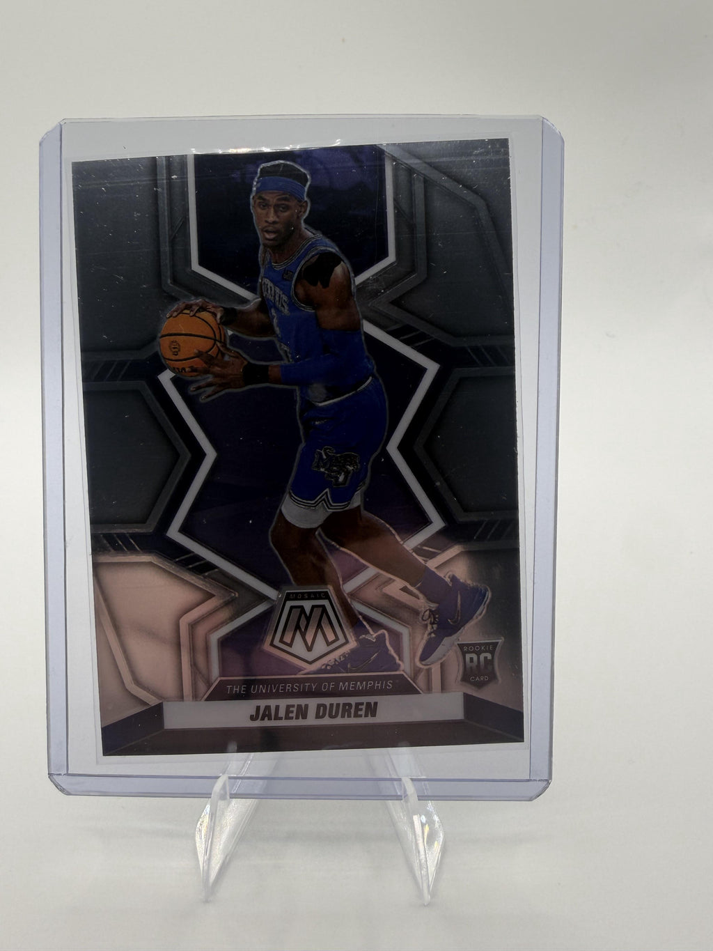 2022 Panini Chronicles Draft Picks Jalen Duren Card Mosaic