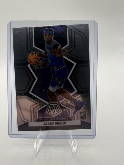 2022 Panini Chronicles Draft Picks Jalen Duren Card Mosaic