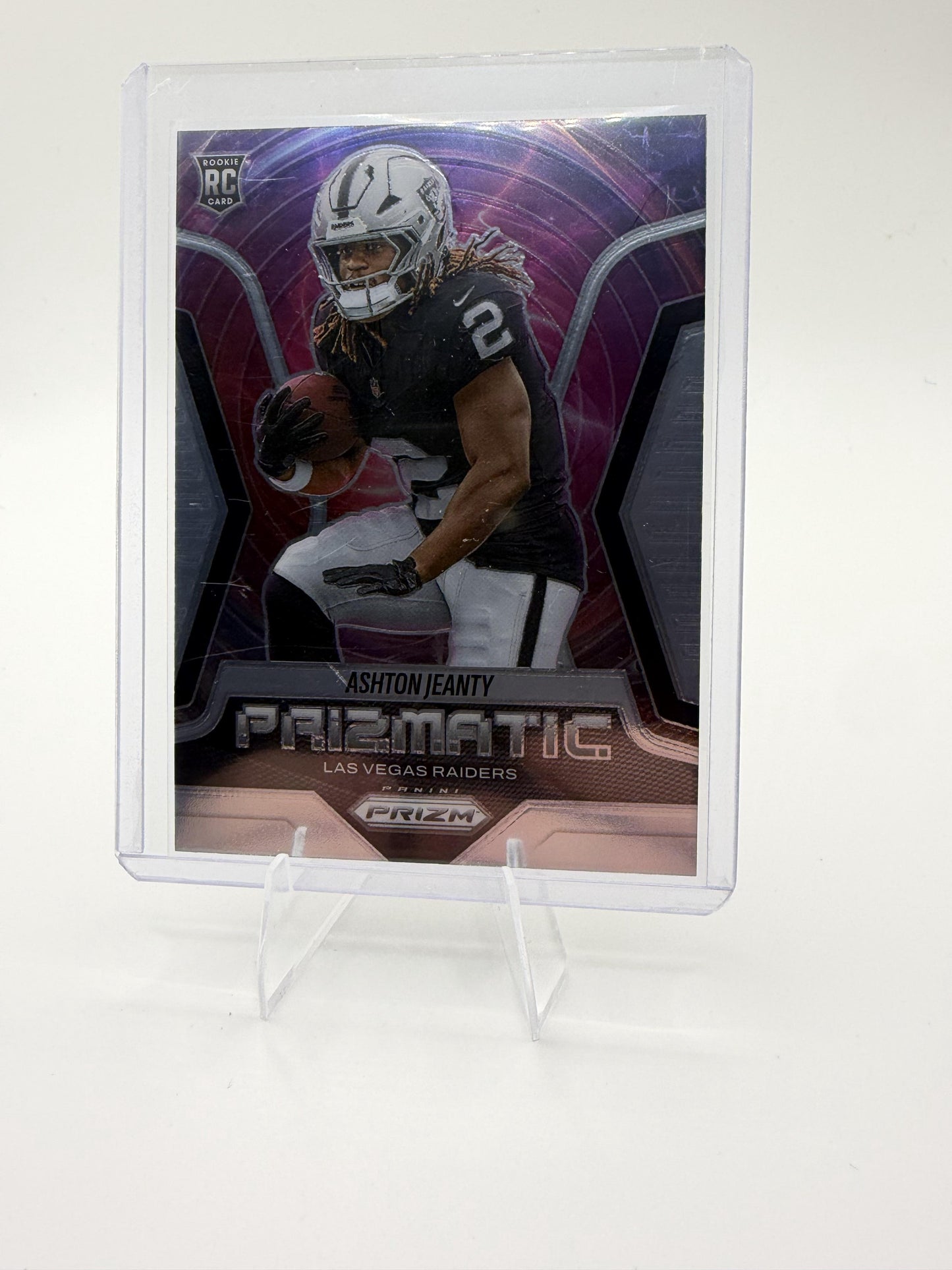 2025 Panini Prizm #7 Ashton Jeanty Prizmatic