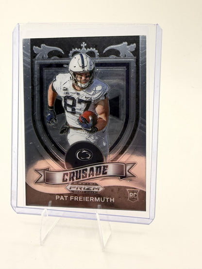 2021 Panini Prizm Draft Picks Collegiate #173 Pat Freiermuth