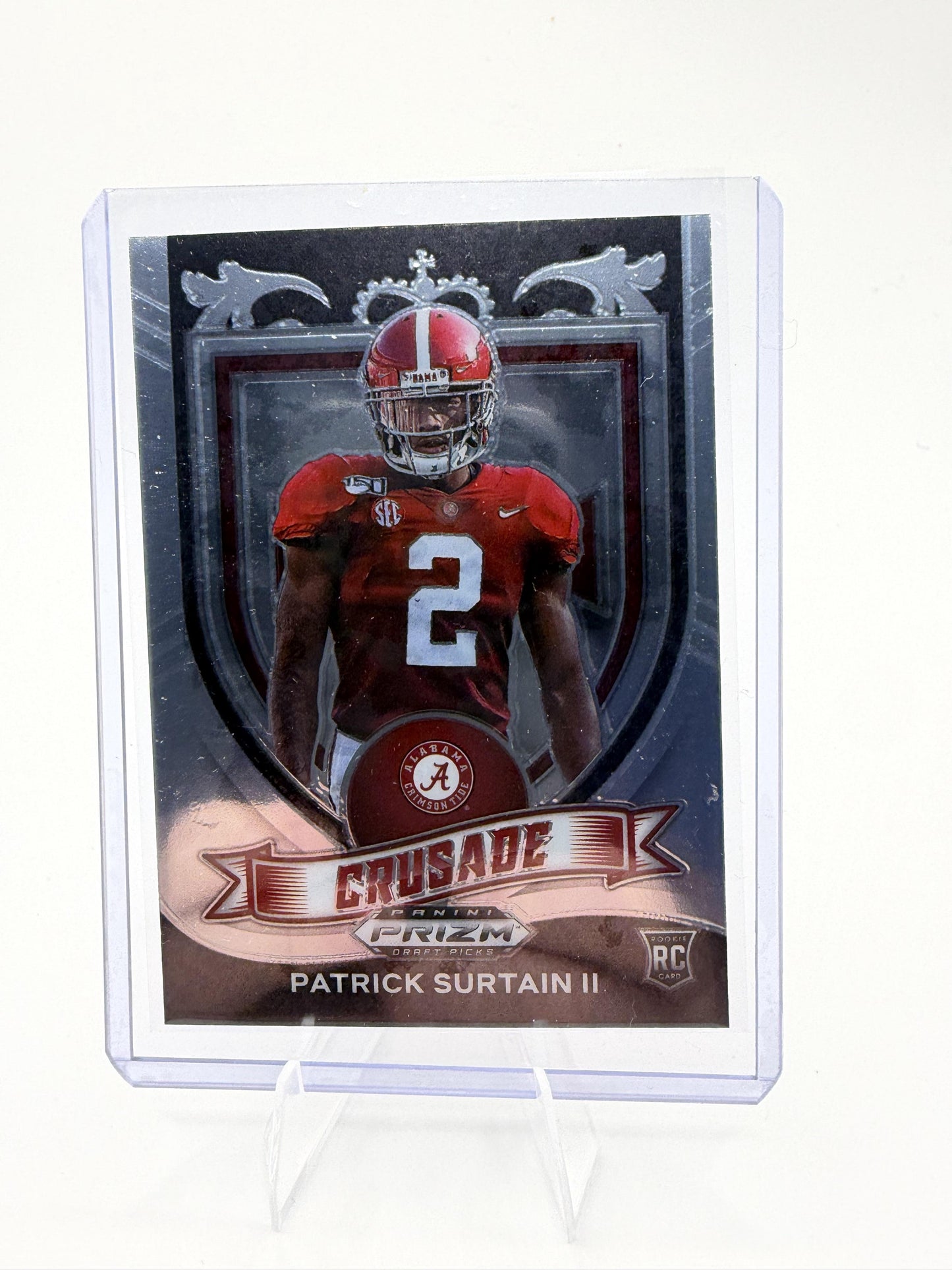 2021 Panini Prizm Draft Picks Collegiate  #178 Patrick Surtain II
