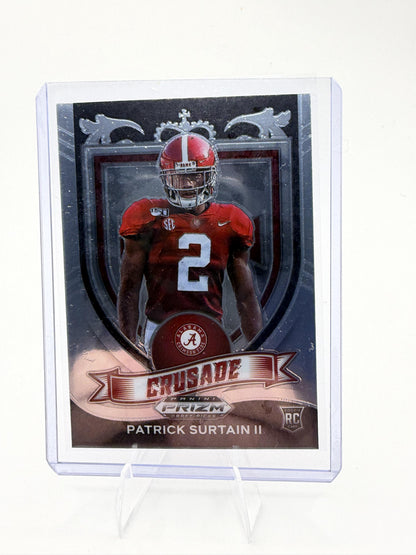 2021 Panini Prizm Draft Picks Collegiate  #178 Patrick Surtain II