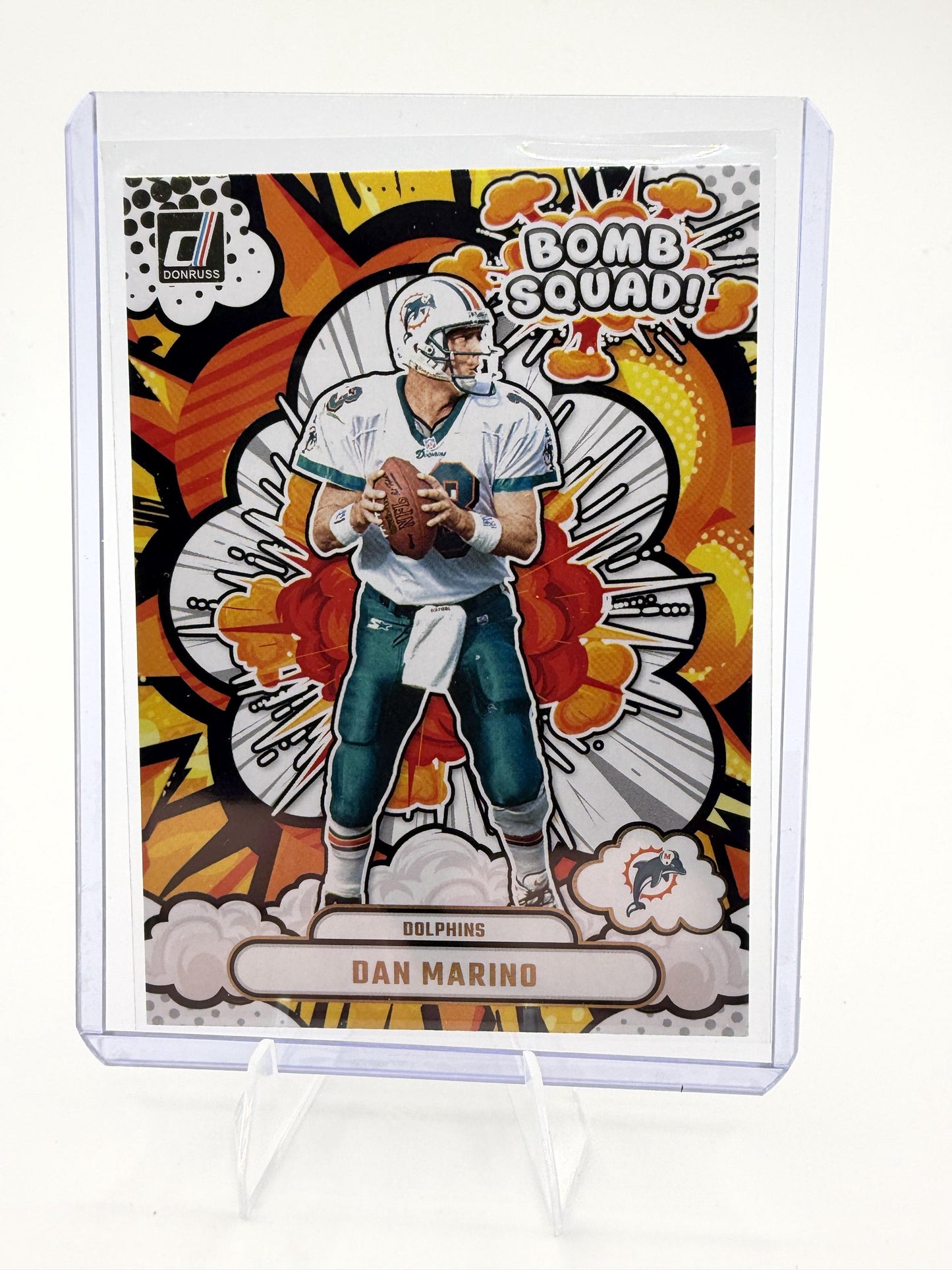 2025 Donruss #BS-DMO Dan Marino Bomb Squad