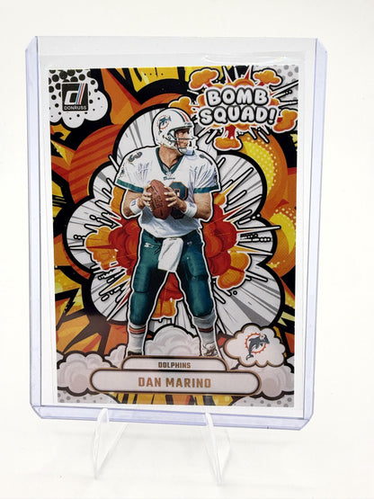 2025 Donruss #BS-DMO Dan Marino Bomb Squad