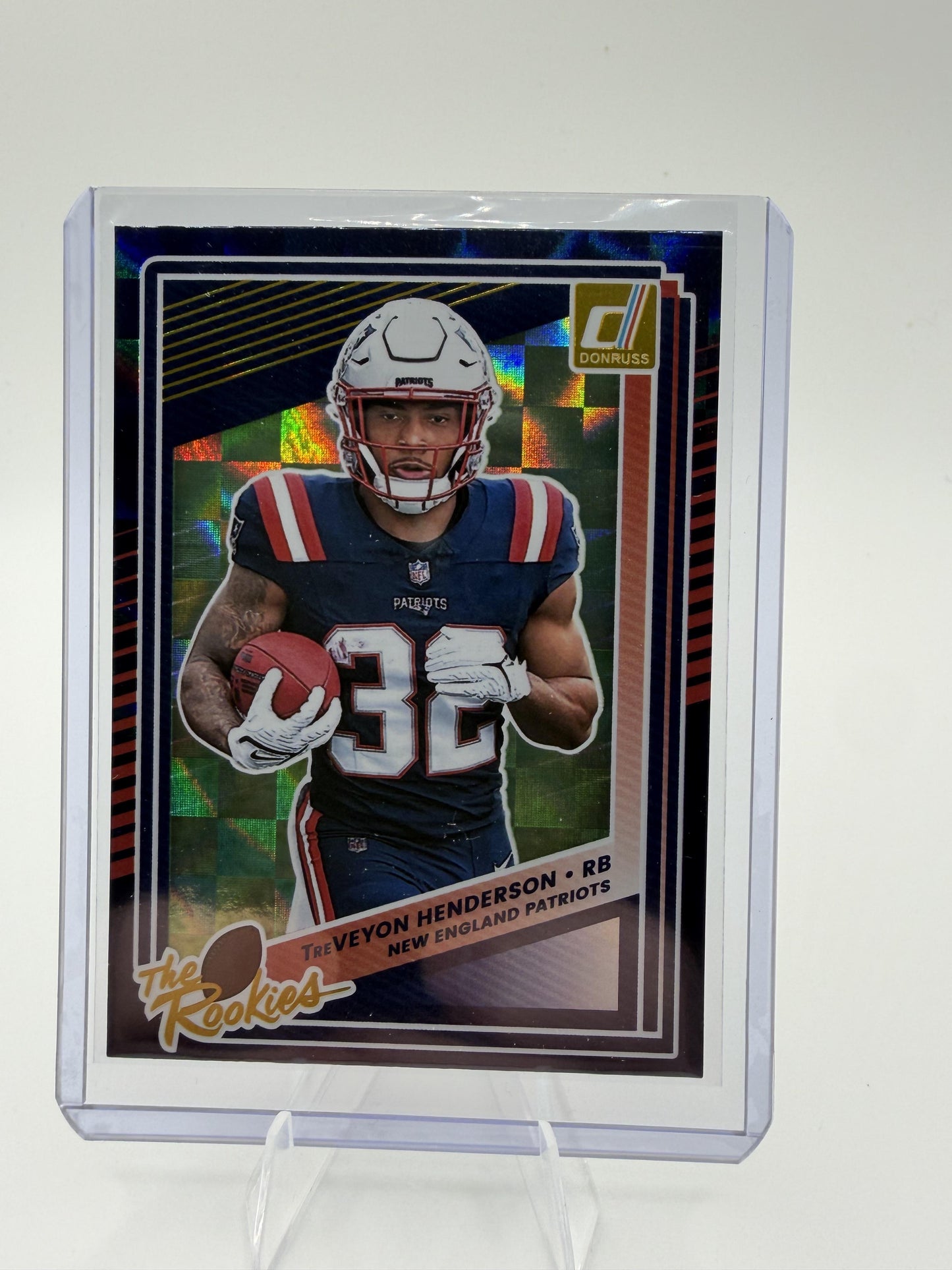 2025 Donruss #16 TreVeyon Henderson The Rookies