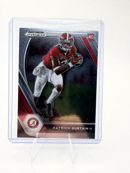 2021 Panini Prizm Draft Picks Collegiate #143 Patrick Surtain II