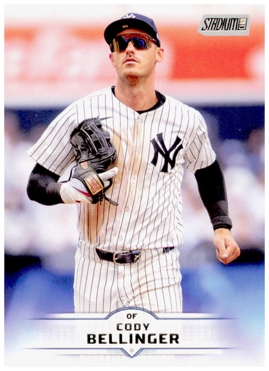 2025 Stadium Club Cody Bellinger Card Yankees
