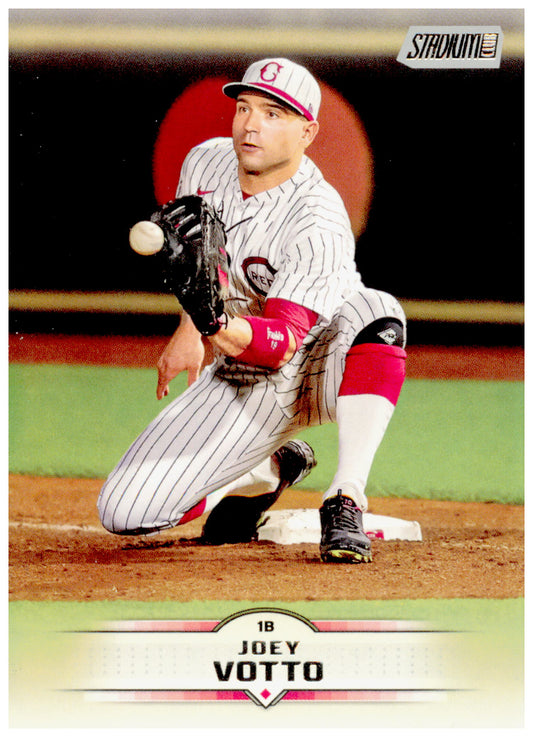 2025 Stadium Club Joey Votto Card Cincinnati Reds #2