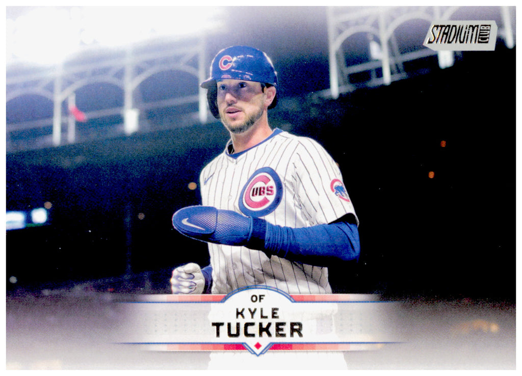 2025 Stadium Club Kyle Tucker Card Chicago Cubs #77
