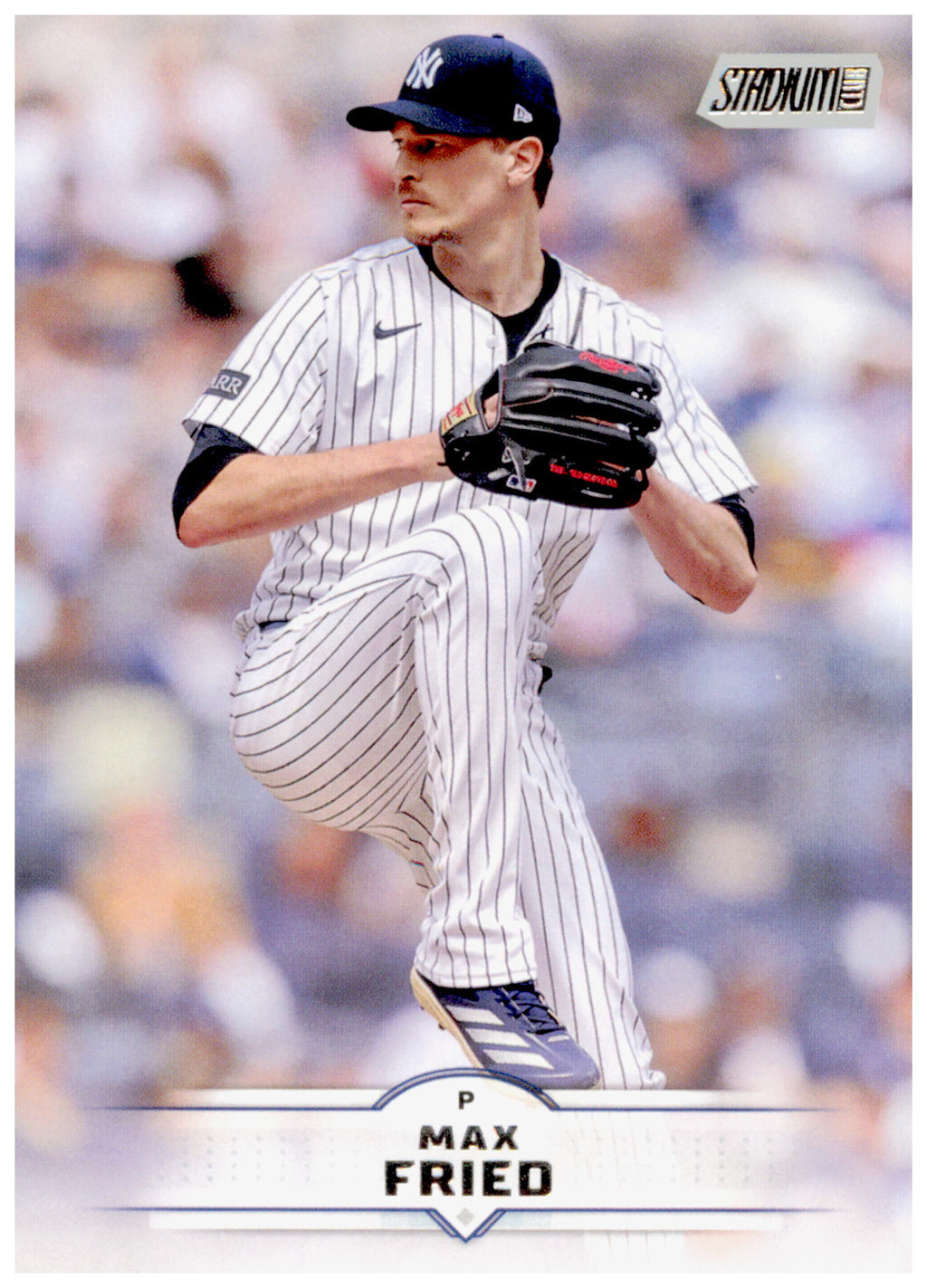 2025 Stadium Club Max Fried Card New York Yankees #121