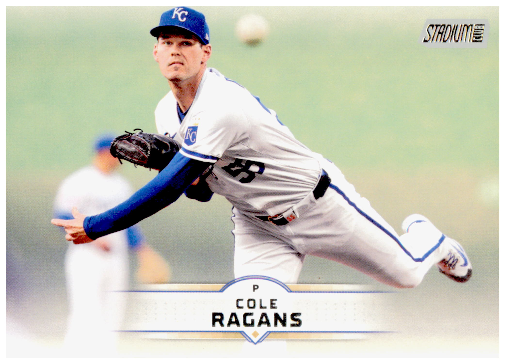 2025 Stadium Club Cole Ragans Card Kansas City Royals #35