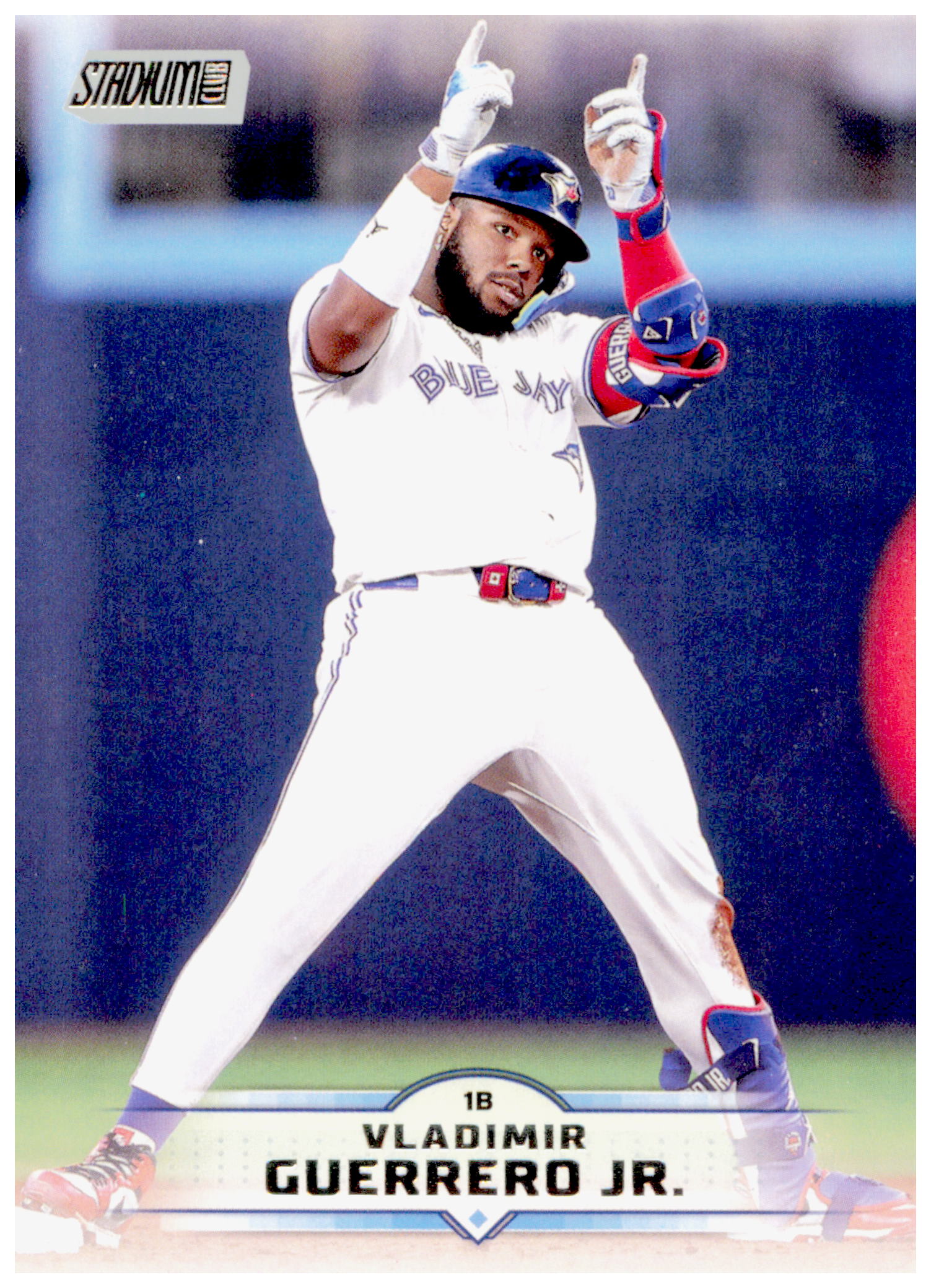 2025 Stadium Club Vladimir Guerrero Jr. Card Toronto Blue Jays #174