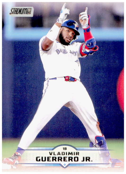 2025 Stadium Club Vladimir Guerrero Jr. Card Toronto Blue Jays #174