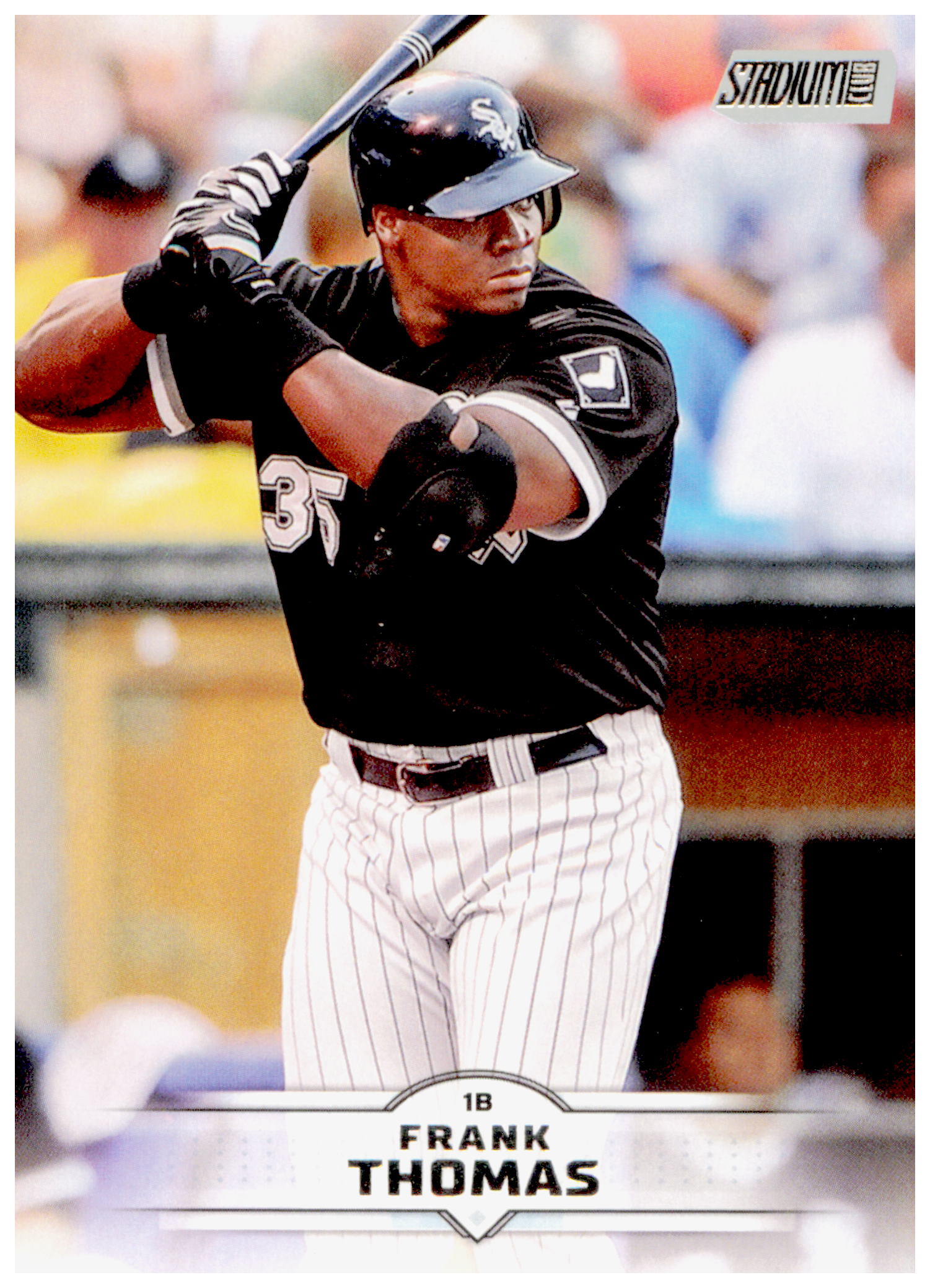 2025 Stadium Club Frank Thomas Card Chicago White Sox #1