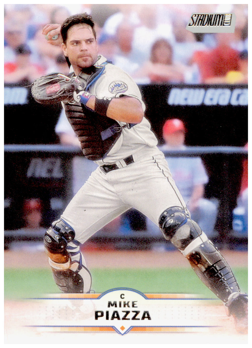 2021 Stadium Club Mike Piazza Card New York Mets #154