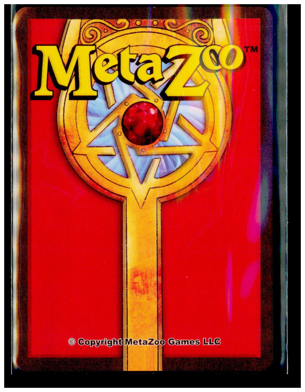 Black Dog Of The Hanging Hills 41/165 Silver Seance First Edition MetaZoo NM
