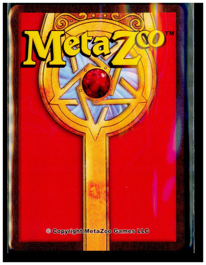 Black Dog Of The Hanging Hills 41/165 Silver Seance First Edition MetaZoo NM