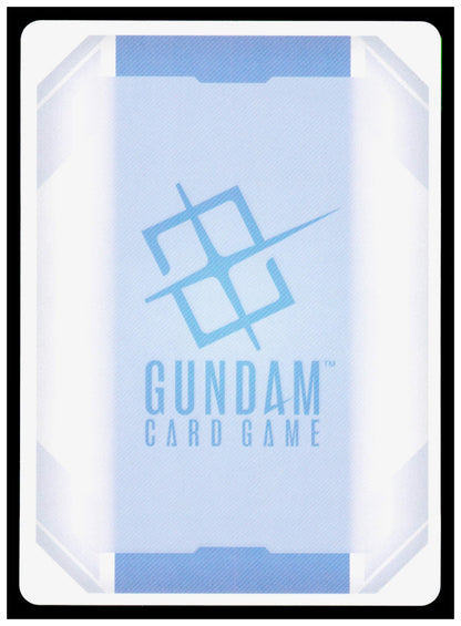 2026 Gundam Card Game Steel Requiem AEU Enact Demonstration Color GD03-081