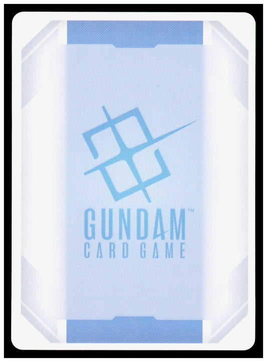2026 Gundam Card Game Steel Requiem AEU Enact Demonstration Color GD03-081