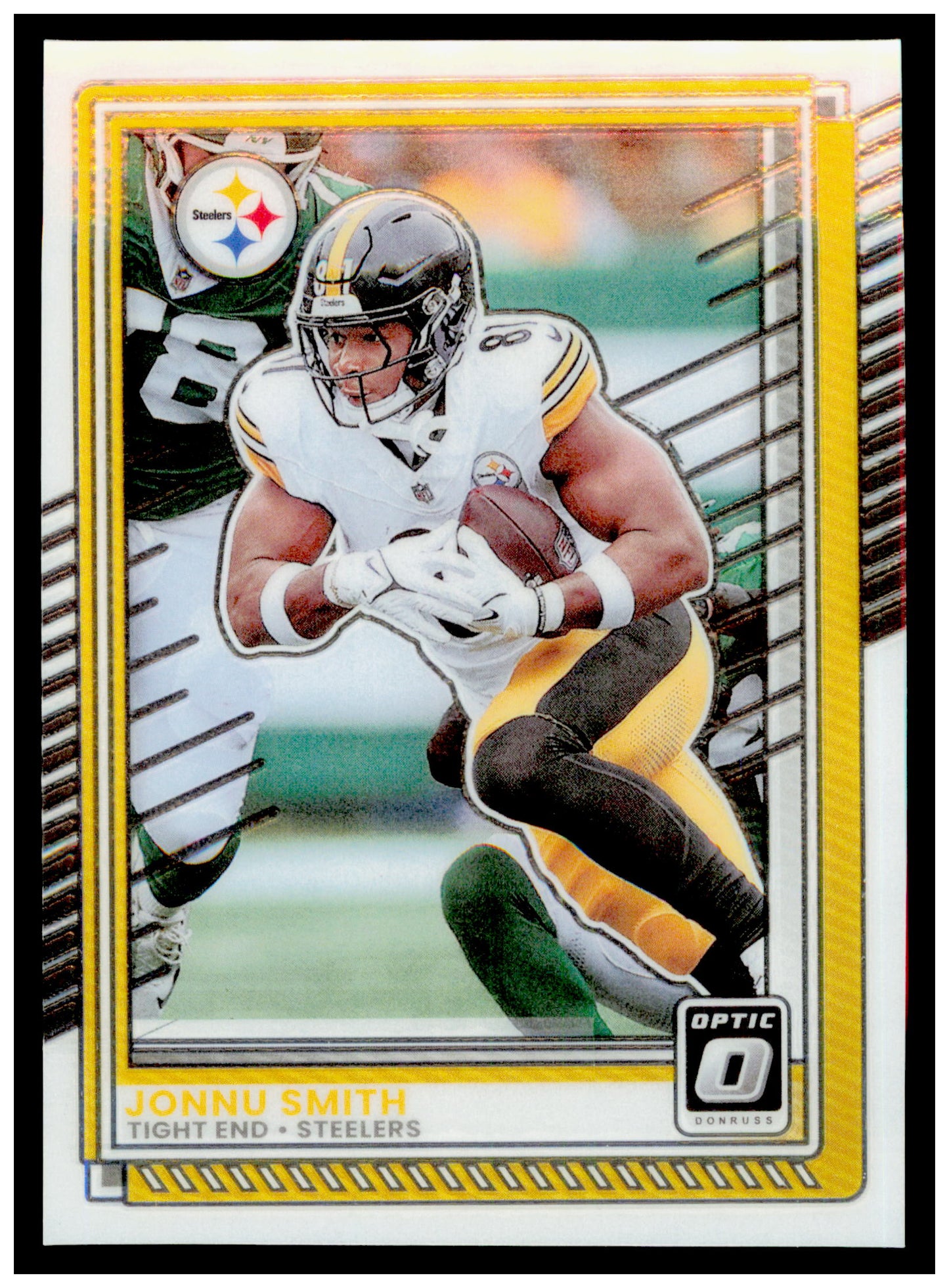 2025 Donruss Optic Jonnu Smith Card Pittsburgh Steelers #178