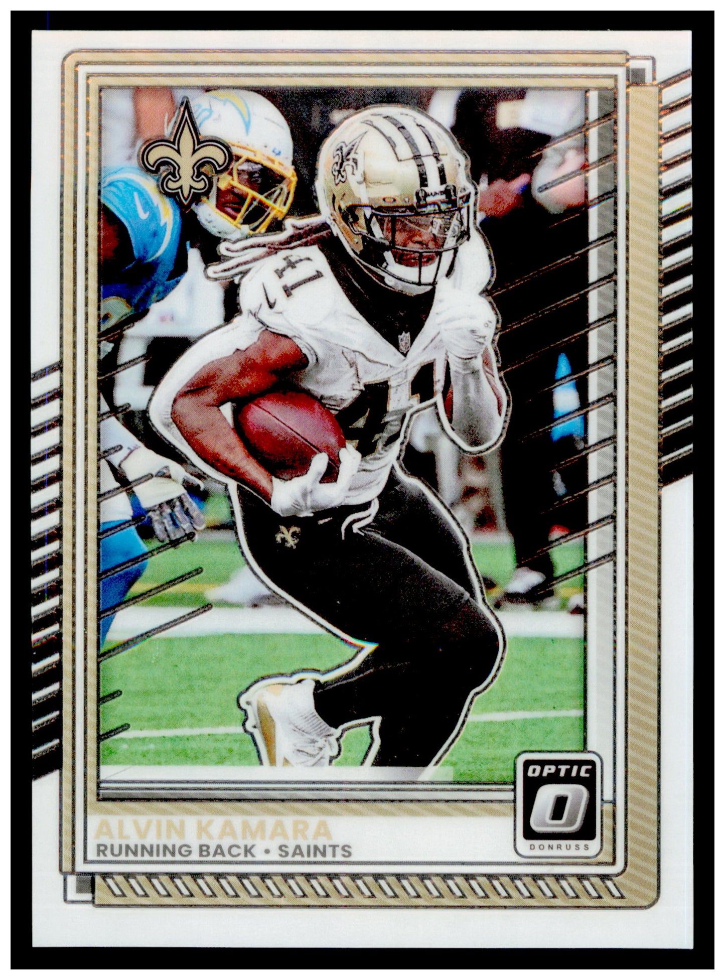 2025 Donruss Alvin Kamara Card New Orleans Saints #8