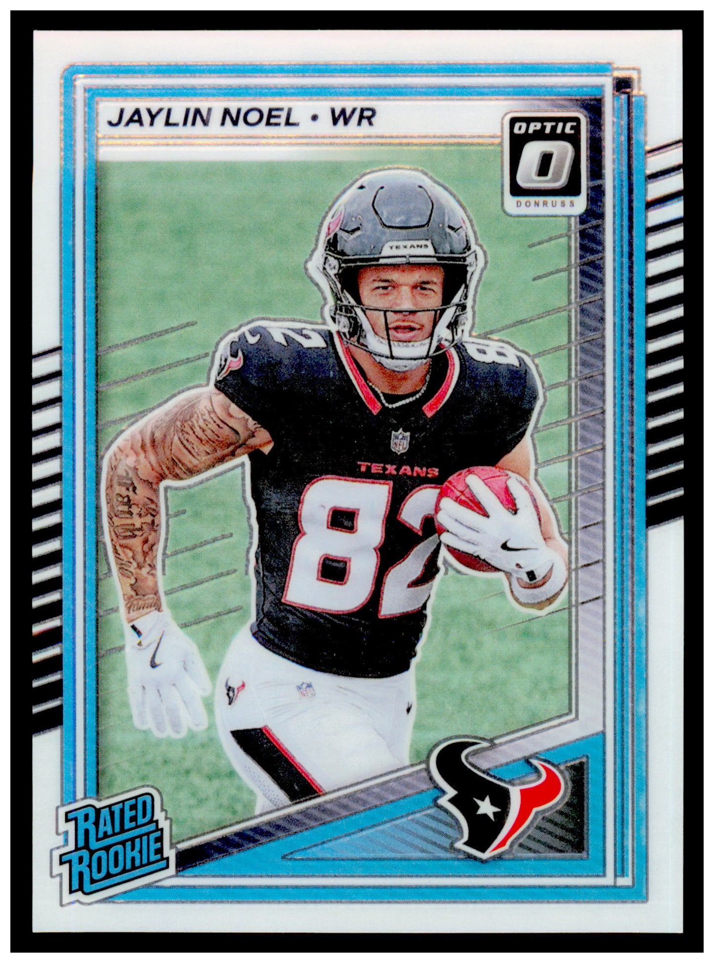 2025 Donruss Optic Jaylin Noel Card RC Houston Texans #241