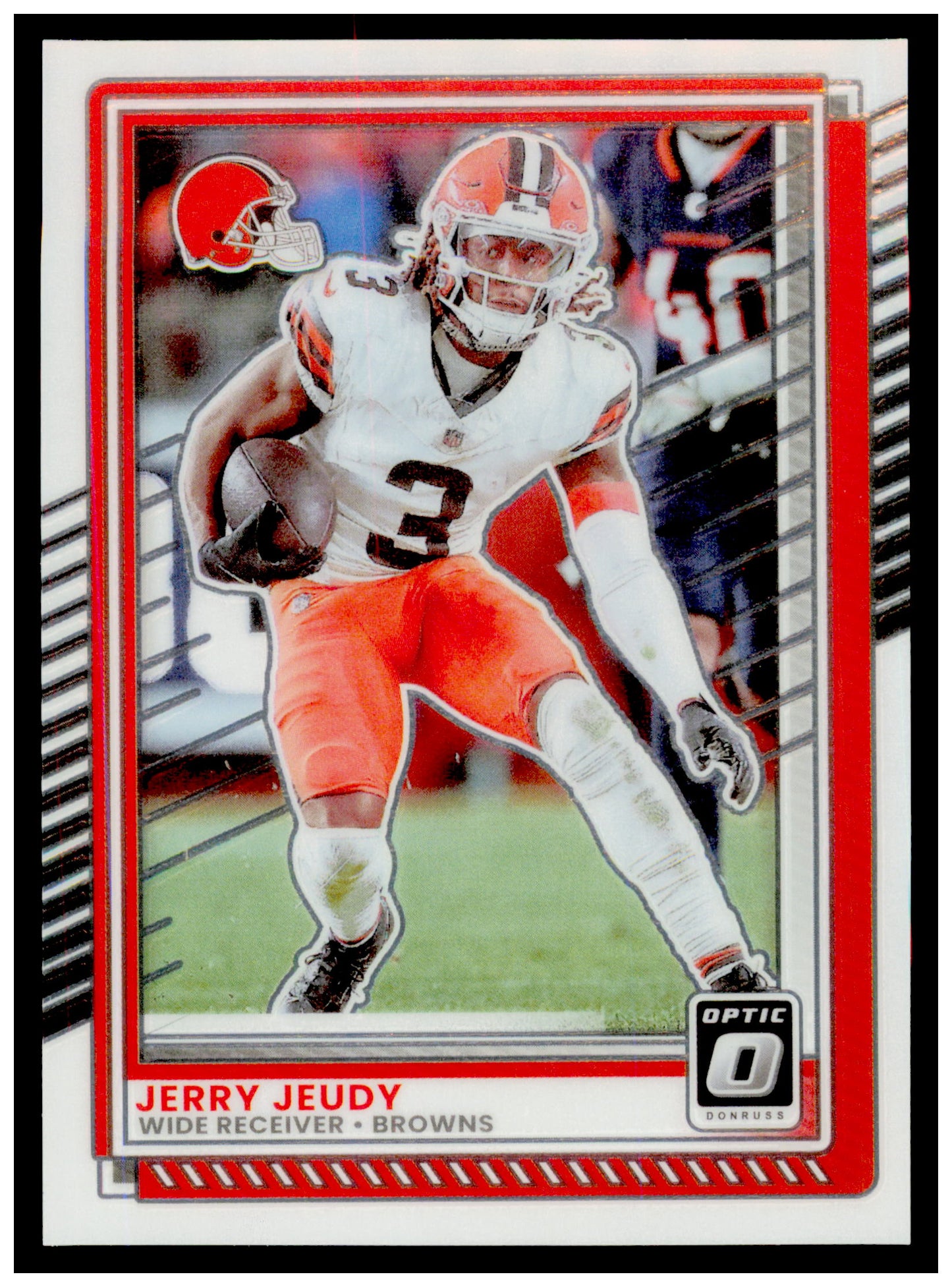2025 Donruss Optic Jerry Jeudy Card Cleveland Browns #127