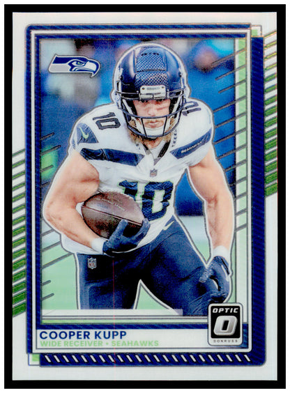 2025 Donruss Optic Cooper Kupp Card Seattle Seahawks #169