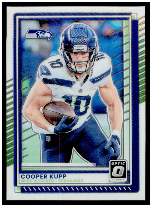 2025 Donruss Optic Cooper Kupp Card Seattle Seahawks #169