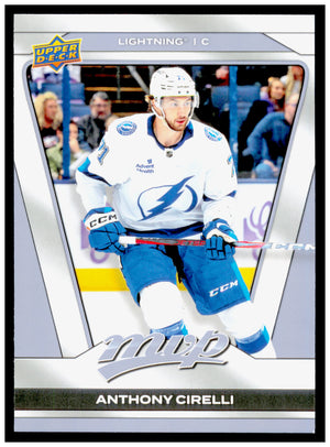2025-26 Upper Deck MVP Anthony Cirelli Card Tampa Bay Lightning #56