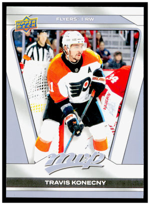 2025-26 Upper Deck MVP Travis Konecny Card Philadelphia Flyers #44