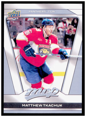 2025-26 Upper Deck MVP Matthew Tkachuk Card Florida Panthers #160